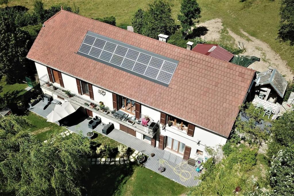 A L'etage Ferienhaus Pierre-Chatel